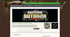 Desktop Screenshot of dufferinoutdoorsupply.org